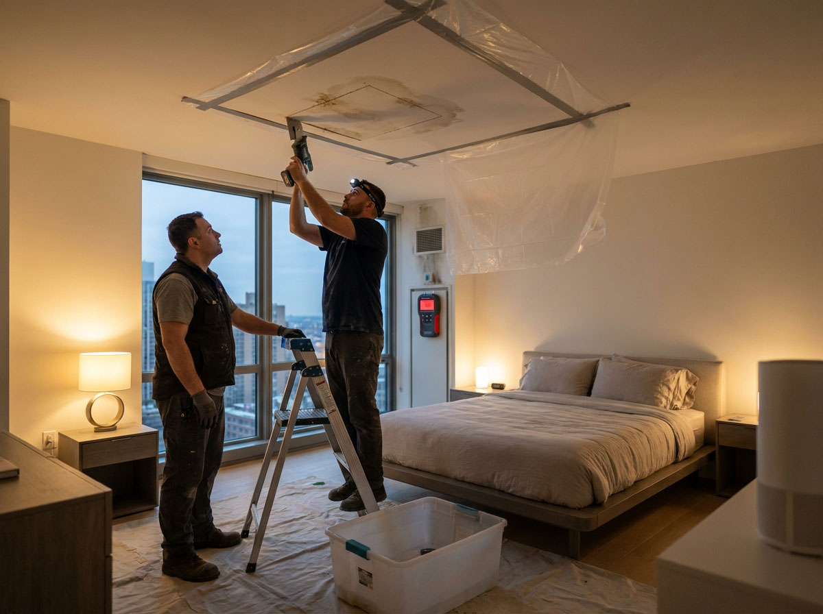 Water Damage Repair service photo