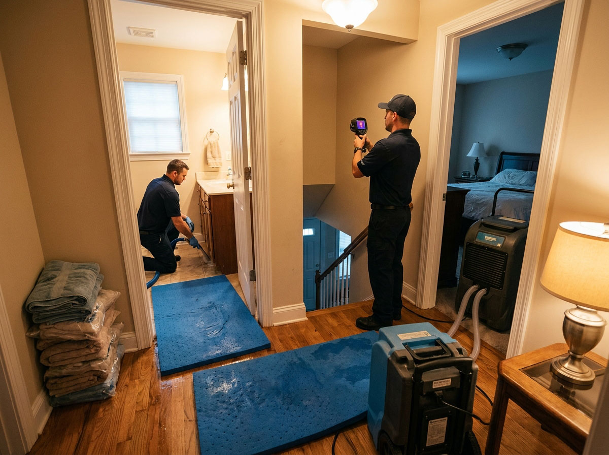 Water Damage Restoration service photo